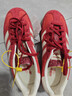 阿迪達斯（adidas）三葉草   女 GAZELLE INDOOR W  IE1051 淺猩紅  36 曬單實(shí)拍圖