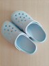 潔麗雅護士洞洞鞋女夏季2026新款涼鞋外穿防滑手術(shù)室醫護包頭涼拖鞋男夏 天空藍 38-39 【標準碼】 曬單實(shí)拍圖