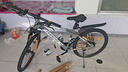 鳳凰（Phoenix）山地自行車(chē)成人學(xué)生兒童碟剎越野變速單車(chē) ZB888 26英寸24速灰色 曬單實(shí)拍圖