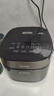 美的（Midea）電飯煲4L電飯鍋抗菌青瓷內膽特色鹵燉一鍵柴火飯多功能微壓家用3-4人智能預約MB-4E86  曬單實(shí)拍圖