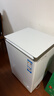 海爾（Haier）100L單溫冰柜小型家用小冰柜減霜一級能效冷藏冷凍轉換深冷冷柜小冰箱BC/BD-100GHW9D國家補貼 曬單實(shí)拍圖