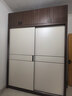 全友家居百納組合成品衣柜推拉門(mén)衣櫥家用臥室衣服收納儲物柜子家具 【推拉】629二門(mén)衣柜+頂柜 曬單實(shí)拍圖