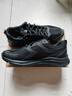 特步男鞋運動(dòng)鞋春季透氣網(wǎng)面輕便跑步鞋男防滑減震鞋戶(hù)外旅游休閑男鞋 【網(wǎng)面】黑色0110-1 43 曬單實(shí)拍圖