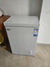 榮事達（Royalstar）小冰柜家用小型冷凍保鮮迷你冷藏商用臥式冷柜單用儲母乳柜節能省電 【一級節能 全國聯(lián)?！繂螠?128L 曬單實(shí)拍圖