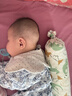 babycare嬰兒糖果安撫枕多功能哄睡側睡靠背檔枕0-6歲 食夢(mèng)獸淺黃40*12 曬單實(shí)拍圖
