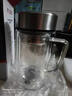 富光雙層玻璃杯支持團購定制泡茶杯辦公杯帶把 大容量男女水杯子580ML 曬單實(shí)拍圖