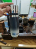 希樂(lè )（cille）大容量保溫杯316L不銹鋼水杯男女士戶(hù)外學(xué)生泡茶杯子 晨霧灰630ml 曬單實(shí)拍圖