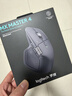 羅技（Logitech）大師系列 MX Master 4 高性能無(wú)線(xiàn)藍牙鼠標  辦公鼠標 靜音鼠標  升級款 石墨黑 帶無(wú)線(xiàn)接收器 曬單實(shí)拍圖