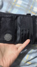 MUJI新款聚酯纖維錢(qián)包男士女士多功能證件包黑色新年情人節禮物 曬單實(shí)拍圖