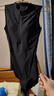 李寧（LI-NING）泳衣女士連體三角專(zhuān)業(yè)訓練游泳衣速干防曬競速游泳裝備0951黑L 曬單實(shí)拍圖