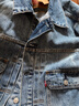 Levi's李維斯26年春夏新款男士美式復古工裝風(fēng)休閑牛仔夾克外套 藍色 M 曬單實(shí)拍圖