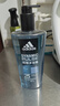 阿迪達斯（adidas）男士沐浴露洗發(fā)水洗面奶三效合一 游泳去氯清涼止癢 熱情600ml 曬單實(shí)拍圖