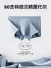 京東京造26年80支蘭精莫代爾男士?jì)妊潫o(wú)痕平角內褲男 組合一 XL 曬單實(shí)拍圖
