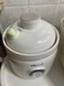 小熊（Bear）嬰兒輔食鍋 電燉鍋陶瓷 燉煮米油分月齡直燉微壓輔食料理機燉盅1L 曬單實(shí)拍圖