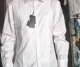 雅戈爾長(cháng)袖襯衫男棉混紡DP免燙襯衫全身裝襯白襯衫抗皺平整有型2025新品 漂白VLTP119696BBY 41 （175/96Y） 曬單實(shí)拍圖