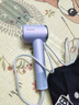 松下（Panasonic）空氣發(fā)梳負離子高速護發(fā)吹風(fēng)機家用低噪速干電吹風(fēng)送女生生日禮物云霧紫EH-WNE6M 曬單實(shí)拍圖