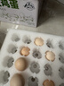 九華糧品散養土雞蛋40枚 凈重3斤  鮮雞蛋 林區散養 京東自營(yíng) 曬單實(shí)拍圖