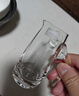 青蘋(píng)果白酒杯分酒器套裝 加厚玻璃一口杯品鑒小酒杯烈酒杯二兩杯分酒壺 曬單實(shí)拍圖