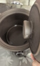 SPOUNR正品蘇泊全自動(dòng)電燉鍋陶瓷煲湯沙鍋家用熬煮粥神器多功能紫砂鍋 4.5L 黑紫砂[機械款]手動(dòng)關(guān)火 曬單實(shí)拍圖