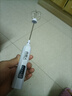 南極人（Nanjiren）電動(dòng)打蛋器家用小型奶泡機316不銹鋼雞蛋奶油手持攪拌棒烘焙工具打發(fā)器 雙棒白色+【三檔調速+澎湃大電機+長(cháng)續航】 曬單實(shí)拍圖