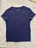 優(yōu)衣庫合作款/女裝圓領(lǐng)短T恤/短袖484001 69 藏青色 M 曬單實(shí)拍圖