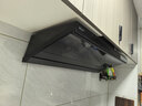 名氣（MQ）【老板出品星河F10Pro】頂側一體歐式29m3大吸力 超薄平嵌不碰頭 以舊換新上門(mén)安裝抽吸排油煙機 曬單實(shí)拍圖