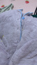 安之伴【陪寵抗靜電】睡衣女秋冬雪花絨混紡抗靜電不掉毛休閑女士家居服 曬單實(shí)拍圖