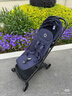 BUGABOO【新品】Butterfly 2博格步全新升級可坐可躺輕便型嬰兒推車(chē) 深靛藍 曬單實(shí)拍圖