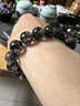 奧洛黛婭天然黑發(fā)晶手鏈巴西黑色水晶手串正品轉運珠本命年護身符生日禮物 【珠寶級】天然黑發(fā)晶13mm 曬單實(shí)拍圖