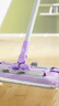 妙潔平板拖把 夾布34cm共1布 桿長(cháng)129cm家用一拖凈懶人專(zhuān)用墩布地板拖 曬單實(shí)拍圖