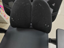 京嚴腰靠辦公室人體工學(xué)腰墊椅子靠墊汽車(chē)座椅護腰墊靠背腰托久坐神器 經(jīng)典黑【透氣網(wǎng)面-常規款】推薦久坐人群 40cm*14cm 含枕芯 5擋可調/舒適減壓/貼合腰椎 曬單實(shí)拍圖