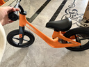babycare兒童平衡車(chē)3-6歲寶寶滑步車(chē)學(xué)步車(chē)無(wú)腳踏自行車(chē)滑行車(chē)12寸 脈沖橙 曬單實(shí)拍圖