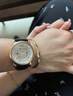 阿瑪尼（ARMANI）滿(mǎn)天星系列手表女士鑲鉆防水超薄女表機械表男專(zhuān)用送女友【禮物】 AR60007（43mm）贈送專(zhuān)柜包裝 曬單實(shí)拍圖