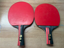 匹克乒乓球拍直板橫拍直拍專(zhuān)業(yè)級對拍成人小學(xué)生6-12歲兵乓拍球拍一對 曬單實(shí)拍圖