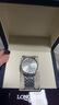 浪琴（LONGINES）瑞士手表 律雅系列 石英機械男表送男友節日送禮 L4.960.4.72.6 機械38.5mm 曬單實(shí)拍圖