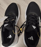 阿迪達斯（adidas）跑步系列 男女 GALAXY STEP 跑步鞋 JQ7499 黑色 41 曬單實(shí)拍圖