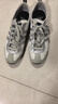 adidas「冰淇淋T頭鞋」VS JOG 2.0薄底運動(dòng)鞋男女阿迪達斯輕運動(dòng)   晶白/金屬銀/灰色 (推薦女生選小半碼)   38 曬單實(shí)拍圖