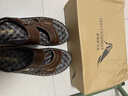 星頭啄木鳥(niǎo)100%全牛皮涼鞋男2026新款夏季男士真皮軟底休閑涼拖兩用沙灘鞋子 XT9801棕色 41 曬單實(shí)拍圖