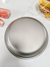 聯(lián)娜純鈦餐盤(pán)家用輕奢圓形平盤(pán)餐盤(pán)托盤(pán)戶(hù)外野餐露營(yíng)水果沙拉碟子 純鈦戶(hù)外餐盤(pán)【約200ml】 14cm 曬單實(shí)拍圖