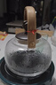 茶沿煮茶壺單壺玻璃燒水壺耐高溫提梁壺明火泡茶水分離圍爐養生花茶具 曬單實(shí)拍圖