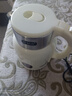 萬(wàn)利達熱水壺保溫一體電熱水壺食品級不銹鋼自動(dòng)大容量家用快速壺宿舍 2.5L 【米色+保溫+旗艦版】 曬單實(shí)拍圖
