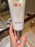 SK-II女士潔面120g*2氨基酸洗面奶sk2化妝品護膚品套裝禮盒生日禮物女 曬單實(shí)拍圖