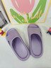 QYCKABY手術(shù)室醫護防滑涼拖鞋女孕婦26夏季足弓支撐不累腳防臭男涼拖情侶 紫色【EVA防滑】 38 -39【適合39-40穿內長(cháng)約250MM】 曬單實(shí)拍圖
