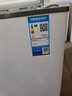 美的冰柜300/360升一級節能無(wú)需頻繁除霜輕音省電零下30度冷凍冷藏兩用大容量臥式冷柜 301L 大容量冷柜301KM白 曬單實(shí)拍圖