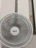 美的（Midea）電風(fēng)扇家用7葉落地扇搖頭電風(fēng)扇循臥室宿舍輕音風(fēng)扇臺式桌面小型風(fēng)扇臺地兩用升級款 白色丨7葉臺地兩用 曬單實(shí)拍圖