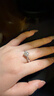 XUPING旭平首飾時(shí)尚氣質(zhì)簡(jiǎn)約百搭通勤優(yōu)雅單石戒指送禮飾品 戒指（不可調節 #6b 曬單實(shí)拍圖