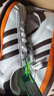 阿迪達斯（adidas）originals × CLOT SUPERSTAR EX ORANGE B生活休閑鞋男女白棕 KK1388白棕 43 (265mm) 曬單實(shí)拍圖