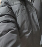 鴨鴨（YAYA）中老年爸爸裝羽絨服中長(cháng)款保暖可脫卸帽高充絨御寒男士90鴨絨外套 曬單實(shí)拍圖