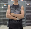 特步兩千公里FUN運動(dòng)背心跑步男速干透氣健身戶(hù)外訓練無(wú)袖內穿 曬單實(shí)拍圖