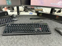 GANSS 3087TPro/3104TPro/3108TPro客制化機械鍵盤(pán)高斯三模RGB無(wú)線(xiàn)鍵盤(pán)藍牙2.4G有線(xiàn)熱插拔辦公游戲鍵盤(pán) 3104TPro黑色【GASKET結構】三模RGB KTT晶粉軸 曬單實(shí)拍圖